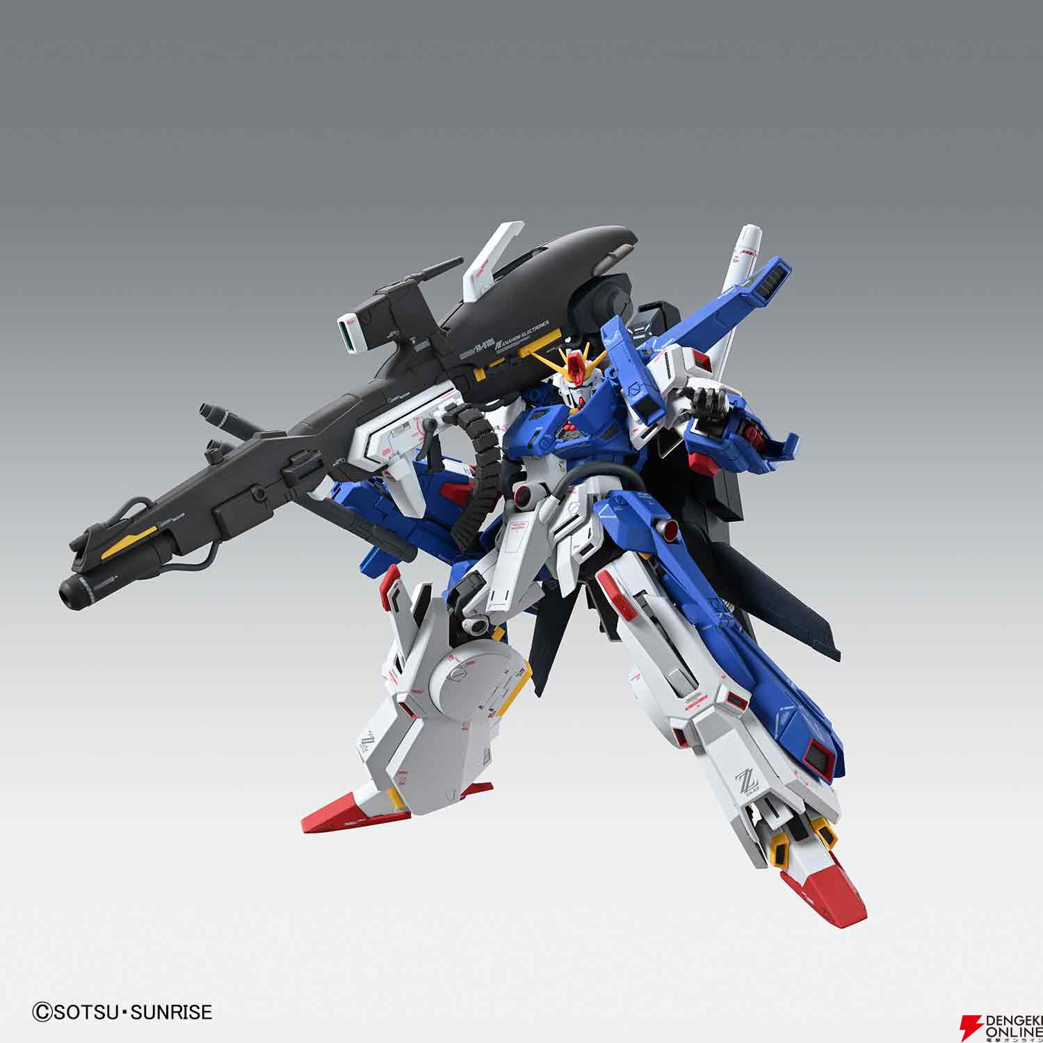画像4/5＞2/21発売のガンプラ『MG 1/100 フルアーマーZZガンダム Ver