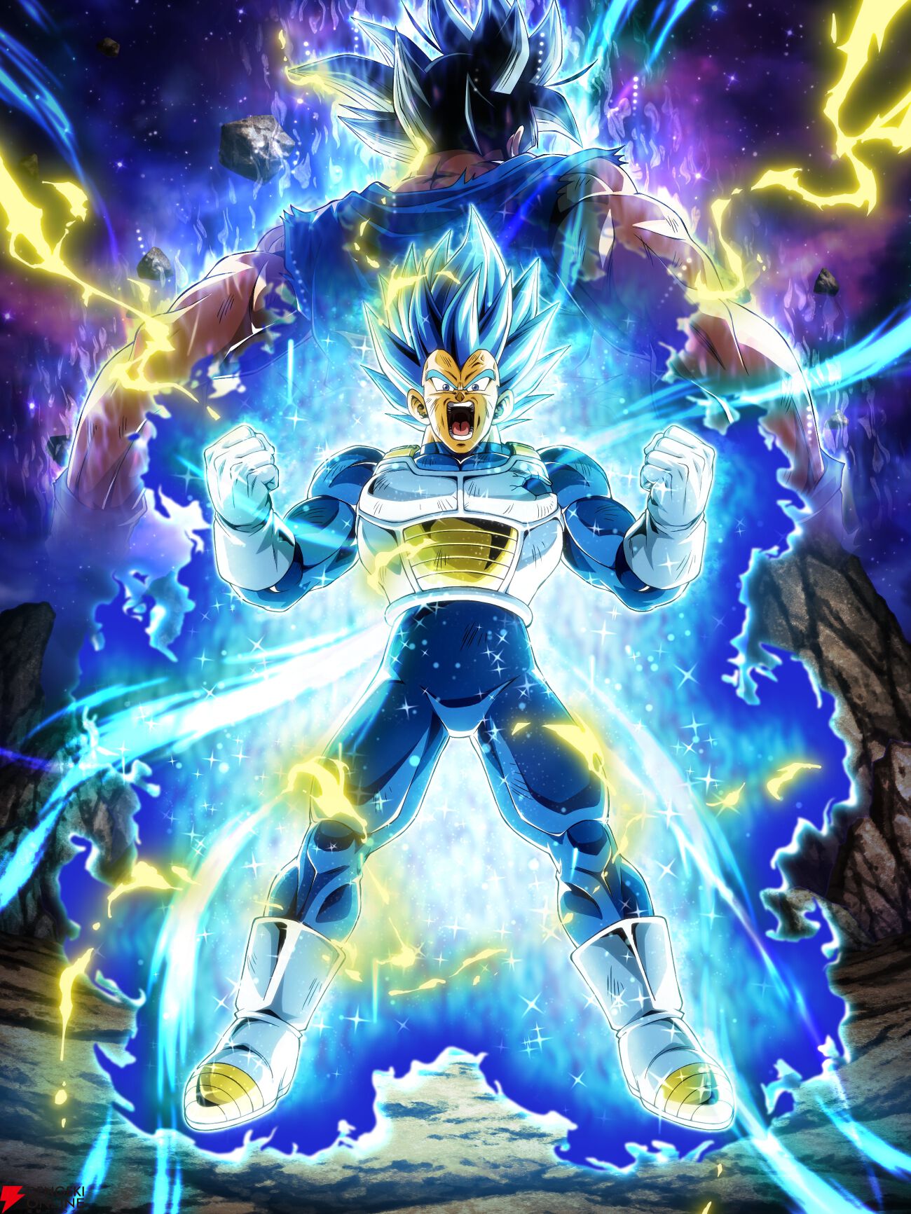 画像9/21＞『ドラゴンボールZ ドッカンバトル』超サイヤ人4ベジータ