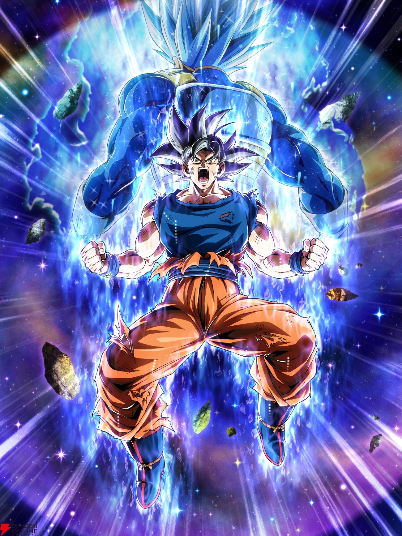 ドラゴンボールZ ドッカンバトル』超サイヤ人4ベジータ＆孫悟空