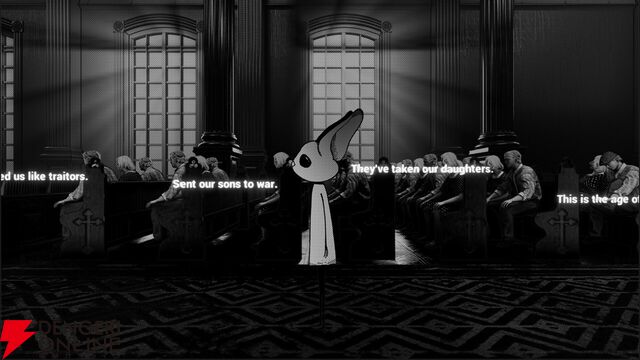 サイコロジカルホラー『Good Children Say Grace』日本での反響を受け日本語での開発を最優先に。日本語フルボイスも目指す