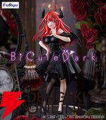 『五等分の花嫁』中野五月も小悪魔に！ 赤髪との対比も映える黒ドレス姿のBiCute Darkフィギュアが展開中
