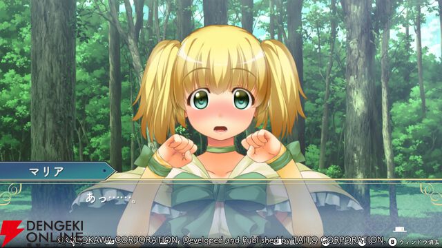 『悠久幻想曲リバイバル』マリアは魔法が大好きなトラブルメーカー…だけどカワイイから許せちゃう。放っておけない様子はある意味魔性？（スタッフコメントあり）