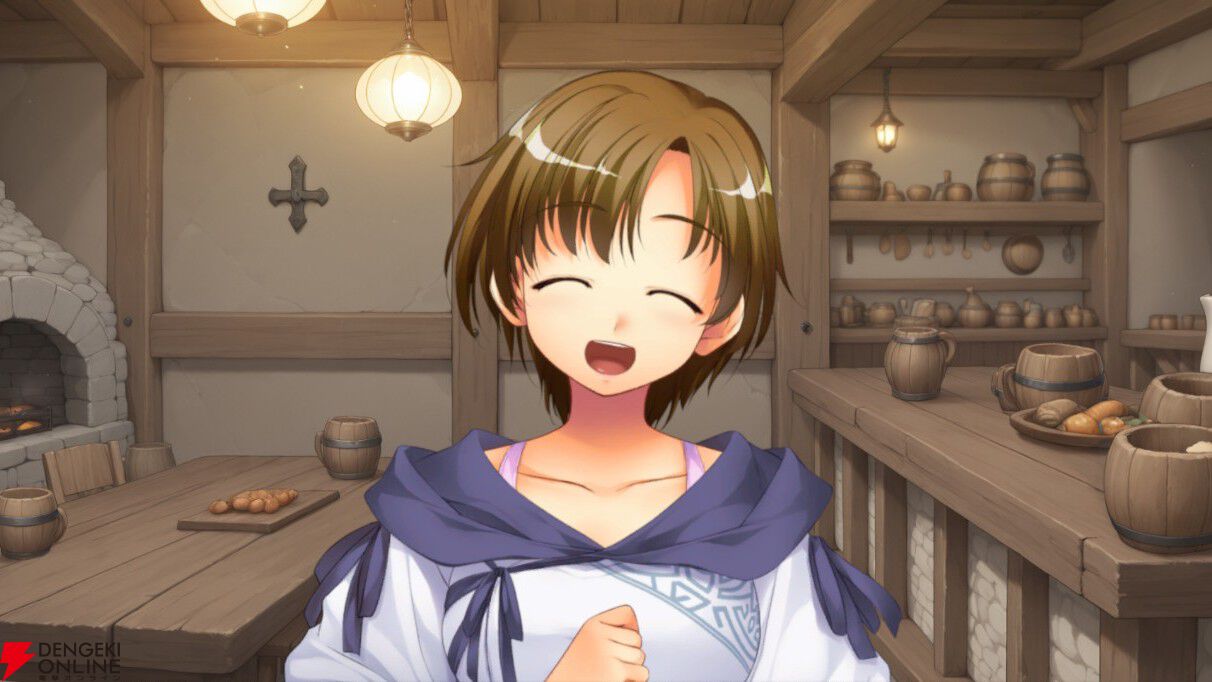 『悠久幻想曲リバイバル』今や珍しいタイプのツンデレ？ パティからしか得られない栄養が絶対ある！（スタッフコメントあり）