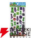 『Minecraft ぷっくりったいシール』