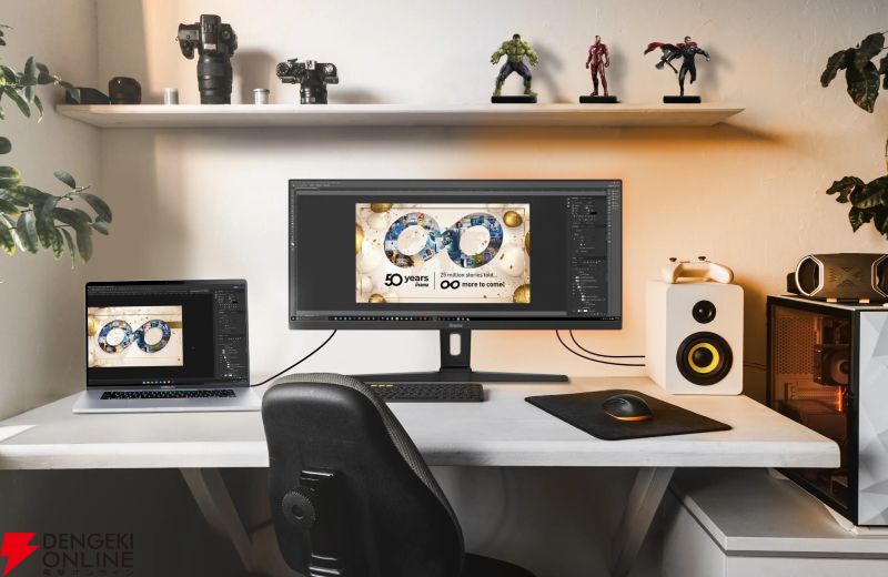 Amazonで買える“期待を超える”ゲーミングモニター。240Hz駆動＆PD95W