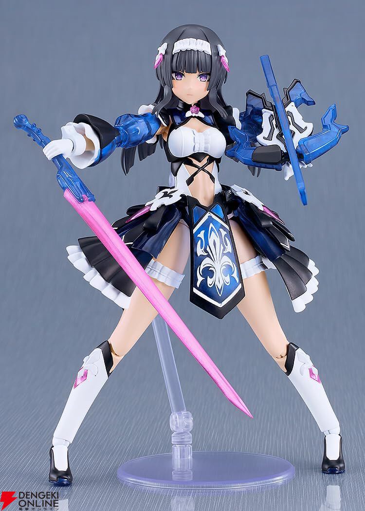 PLAMATEA エリカ＝ストラディヴァリ』が予約開始。バイオリン型の武装