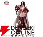 『ワンピース』ボア・ハンコックの新作フィギュアは圧巻の約28cm。勇ましい表情やボディライン、鮮やかな衣装など造形美にも注目