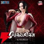『ワンピース』ボア・ハンコックの新作フィギュアは圧巻の約28cm。勇ましい表情やボディライン、鮮やかな衣装など造形美にも注目