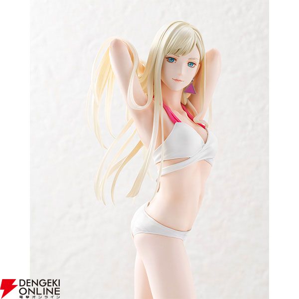 ガンダム 閃光のハサウェイ』ギギ・アンダルシアの水着フィギュアが