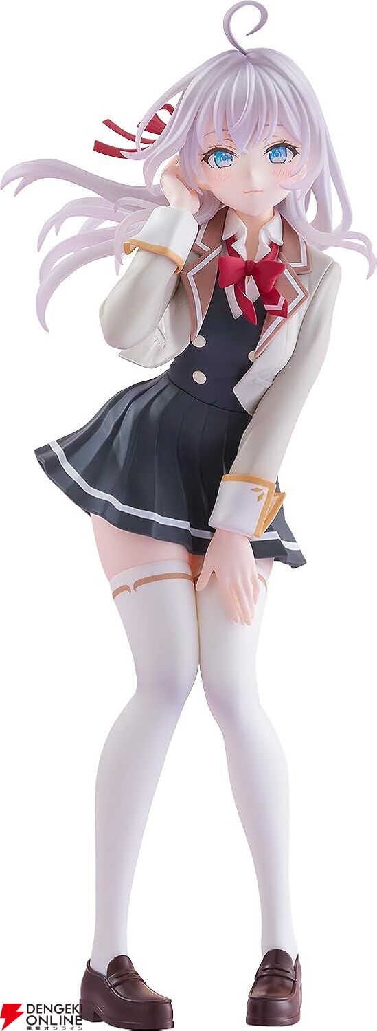 ロシデレ』制服姿のアーリャさんがLサイズで立体化。スラっと伸びた