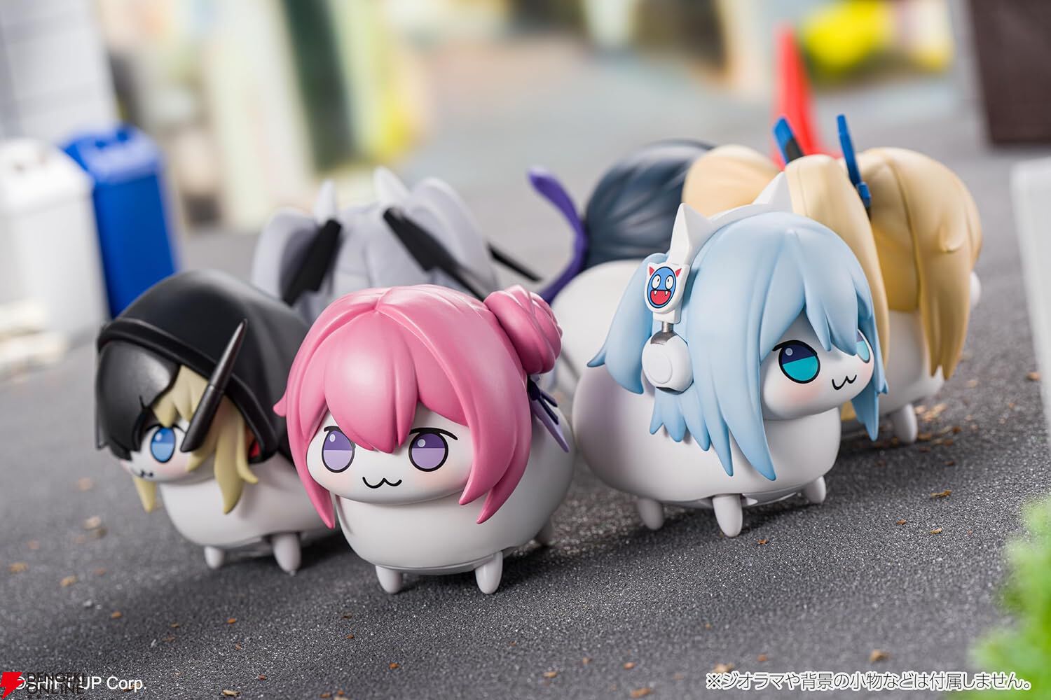 NIKKE』DORO＆DORO化したシンデレラやシュエン、シフティーたちが電動