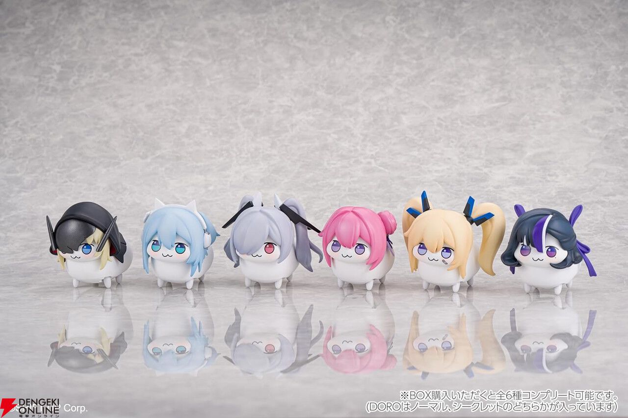 NIKKE』DORO＆DORO化したシンデレラやシュエン、シフティーたちが電動