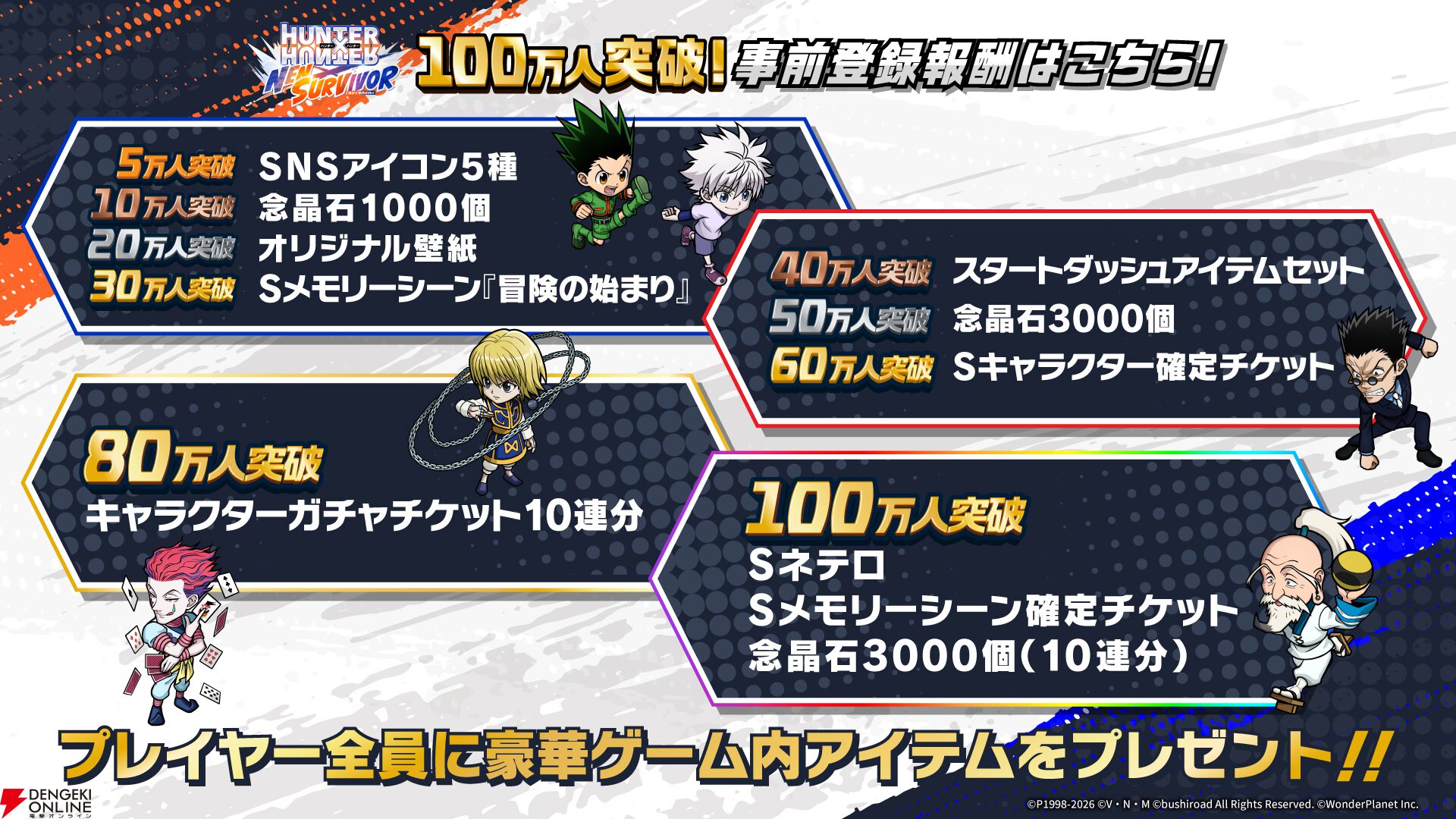 『HUNTER×HUNTER NEN×SURVIVOR（ハンター×ハンター ネンサバイバー）』