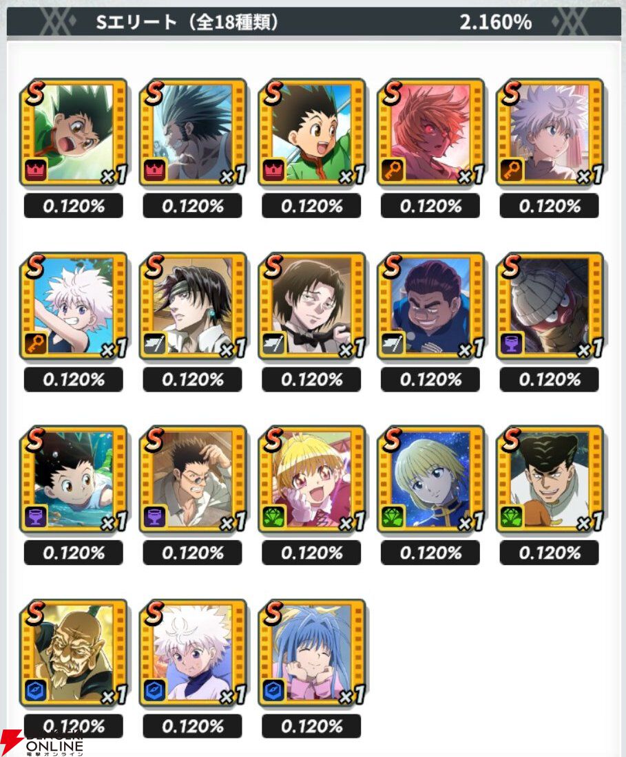 『HUNTER×HUNTER NEN×SURVIVOR（ハンター×ハンター ネンサバイバー）』