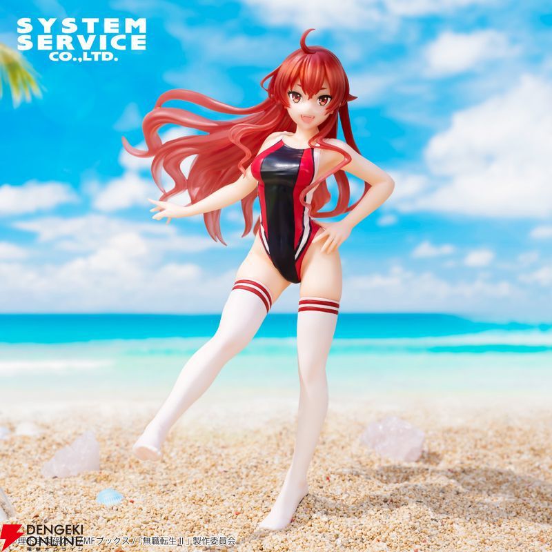 無職転生Ⅱ ロキシー・エリス競泳水着／ロキシー バニー偏光ver. Vivit Amazon.co.jp: 無職転生Ⅱ ～異世界行ったら本気だす～ Vivit