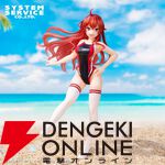 『無職転生』競泳水着＋ニーハイとか神？ ロキシー＆エリスのVivitフィギュアをチェック