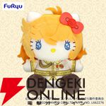 【ベルばら×サンリオ】オスカルに扮したハローキティがBIGぬいぐるみ化。キラキラ瞳にウェーブがかった髪…なんという可愛らしさだ！