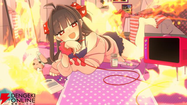 メンヘラちゃんと血を賭けてチンチロするデッキ構築ローグライト『メンヘラリウム』本日2/18リリース