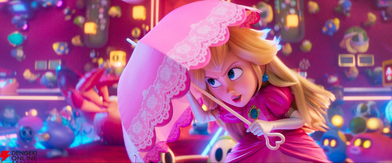 ザ・スーパーマリオギャラクシー・ムービー』映画オリジナルジャケット