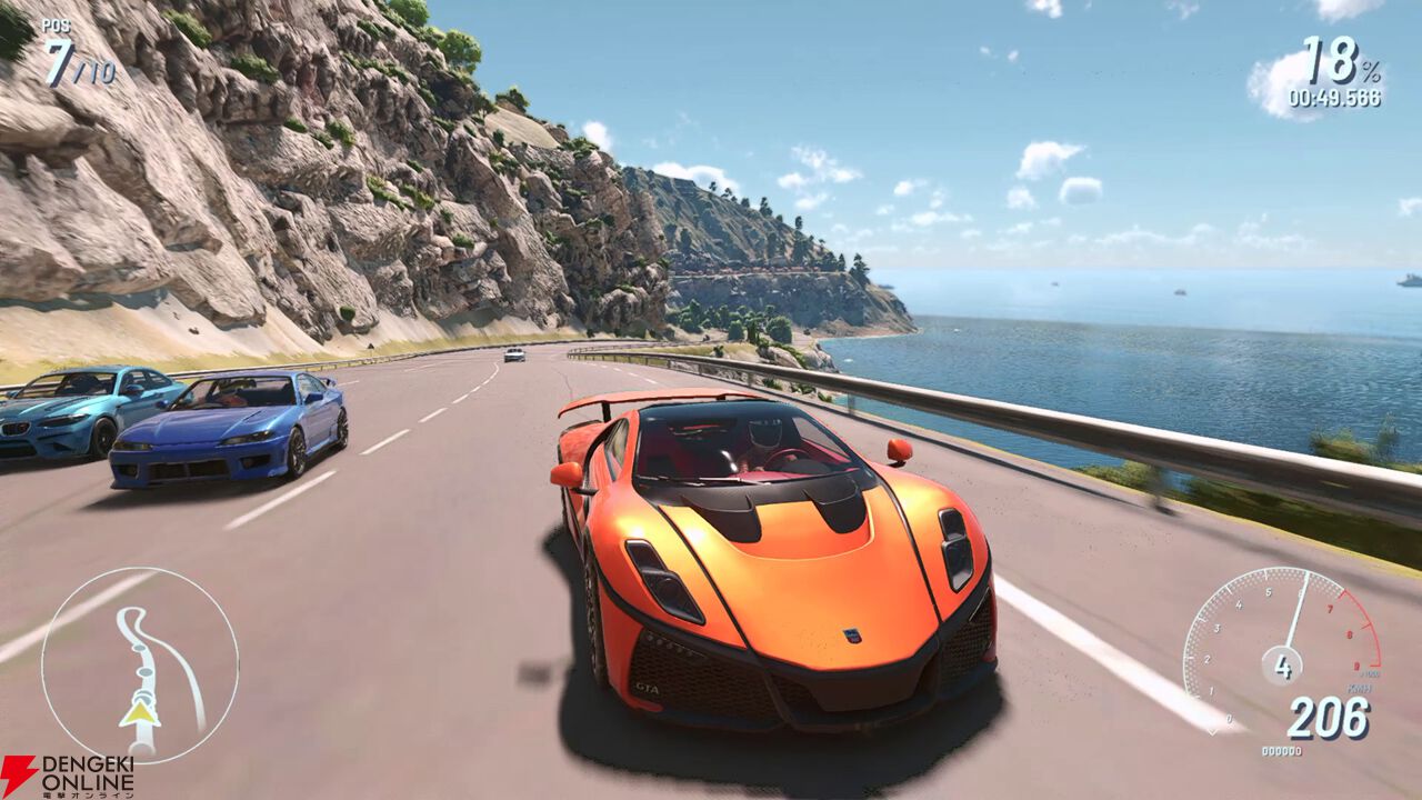  『ギア・クラブ アンリミテッド３』