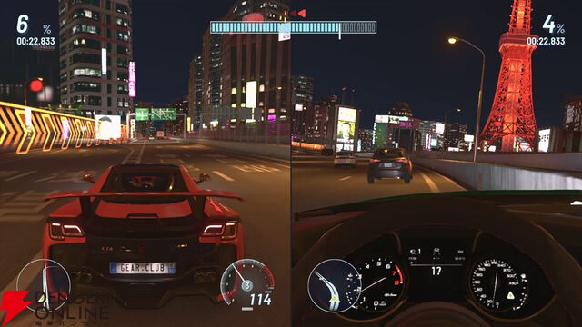  『ギア・クラブ アンリミテッド３』