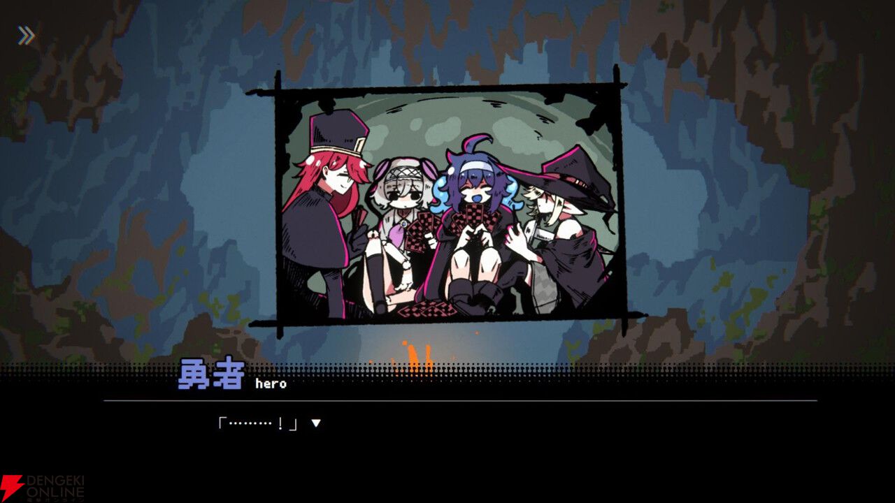 ダンジョン探索RPG『勇者パーティはぜんめつしました。』期間限定体験版が配信。4人のルートを第一層まで楽しめる