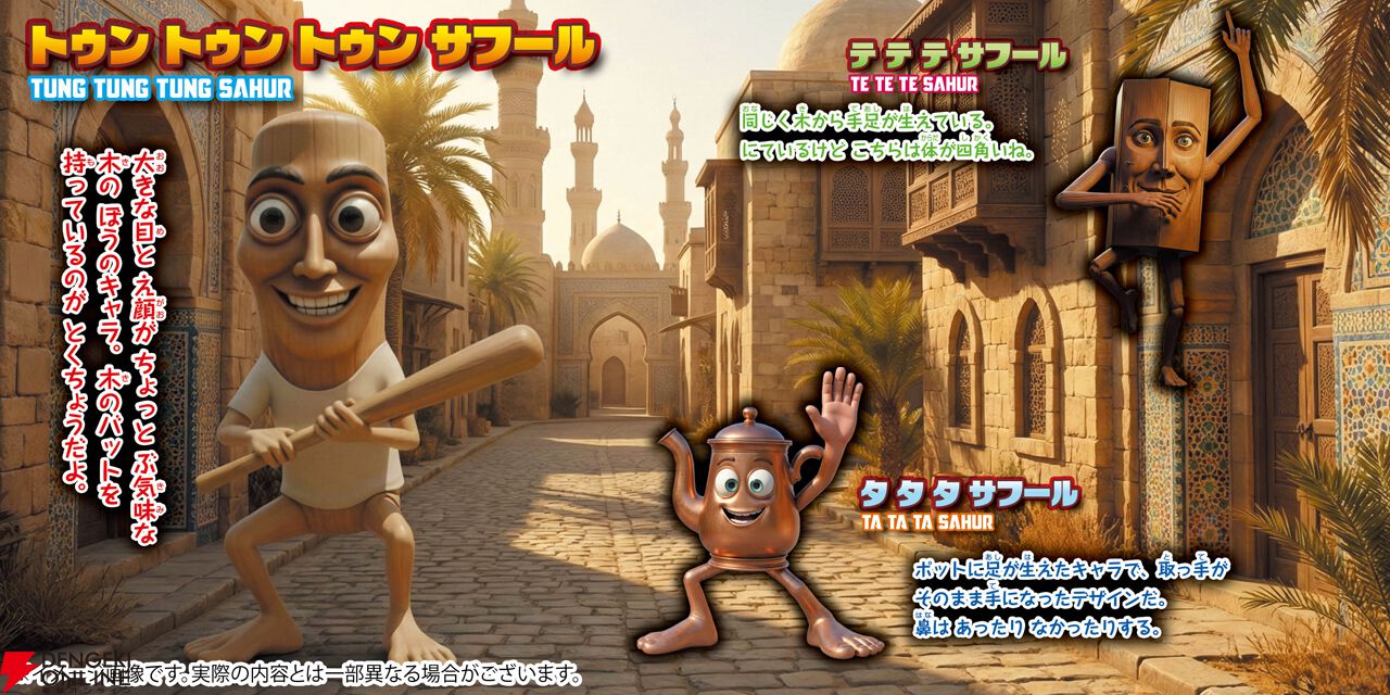 画像6/7＞『イタリアンブレインロット』子どもたちが夢中になる“あの