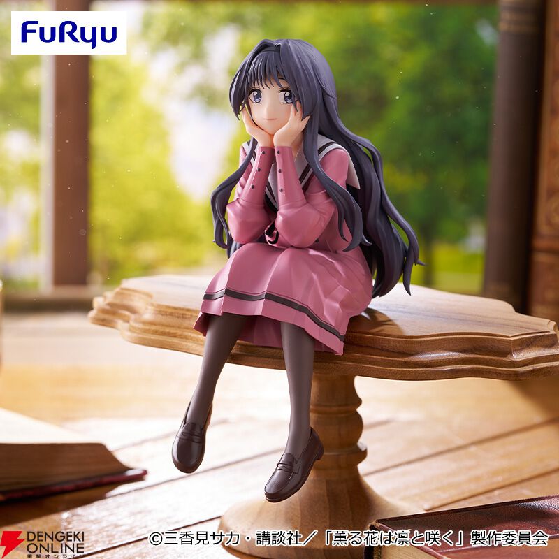 『薫る花は凛と咲く』和栗薫子の優しい表情に癒されるぬーどるストッパーフィギュアが展開中