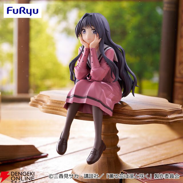 『薫る花は凛と咲く』和栗薫子の優しい表情に癒されるぬーどるストッパーフィギュアが展開中