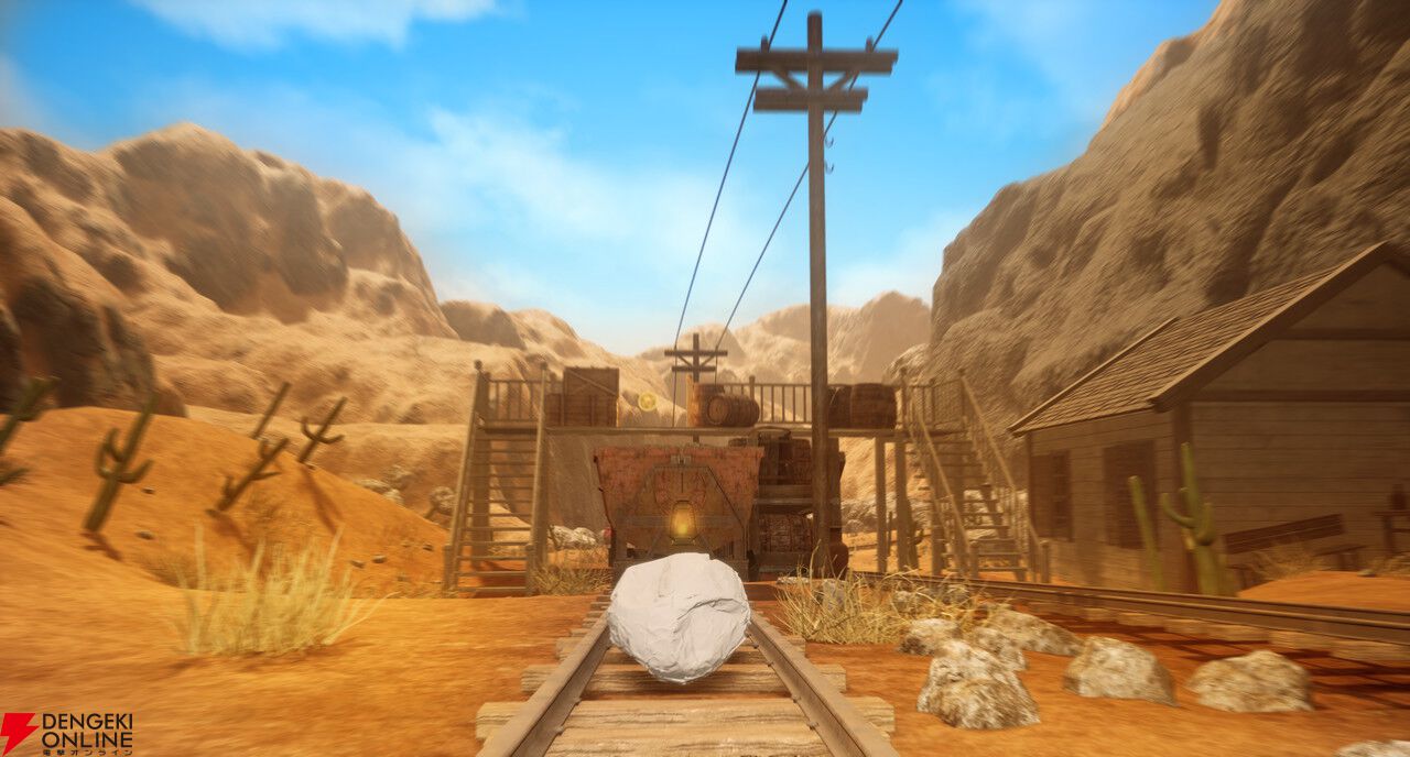 手紙になり受取人を探して世界を旅する『Origament：A Paper Adventure』まもなく発売。体験版も配信中
