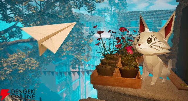 手紙になり受取人を探して世界を旅する『Origament：A Paper Adventure』まもなく発売。体験版も配信中