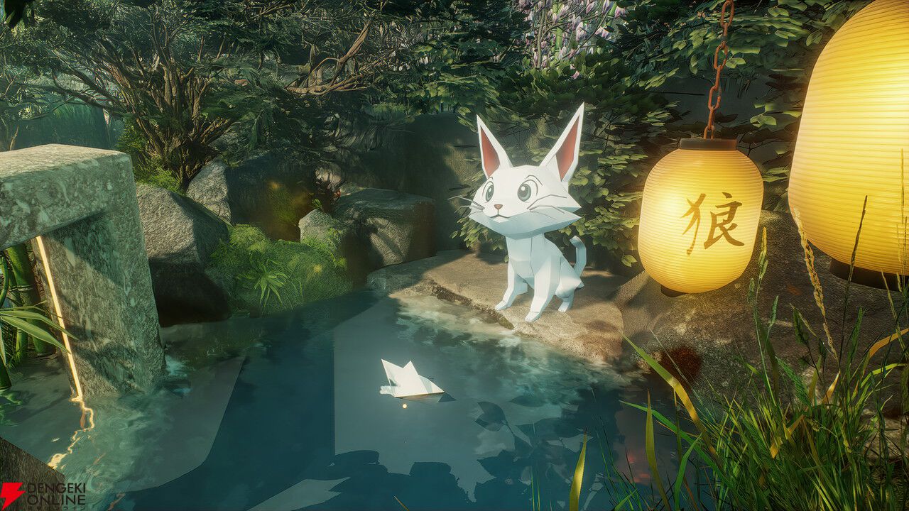 手紙になり受取人を探して世界を旅する『Origament：A Paper Adventure』まもなく発売。体験版も配信中