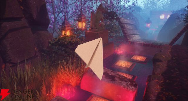 手紙になり受取人を探して世界を旅する『Origament：A Paper Adventure』まもなく発売。体験版も配信中