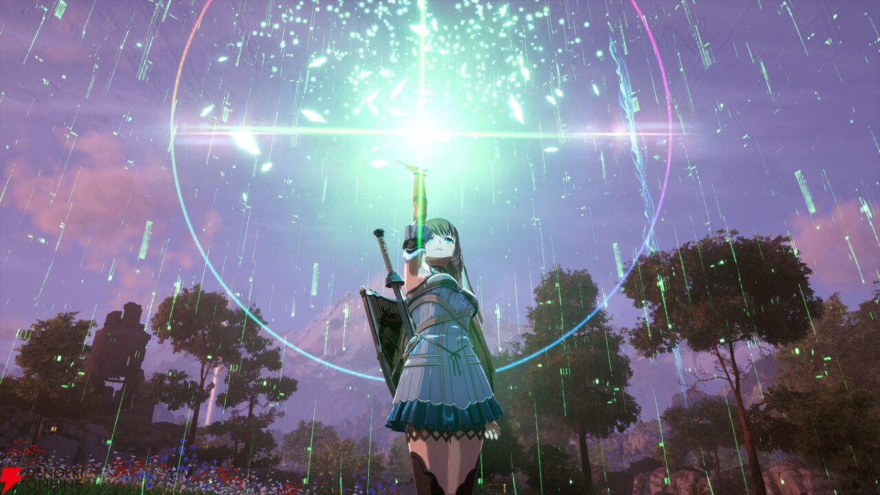『SAO』ゲーム最新作『Echoes of Aincrad』