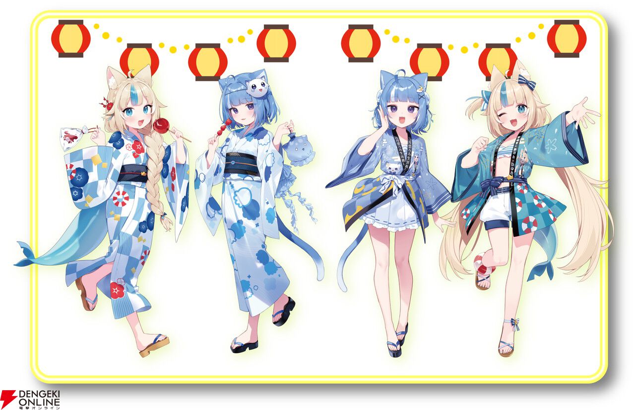 Sameko Saba＆海月雲ろあのポップアップストア“海神祭”が3月6日より