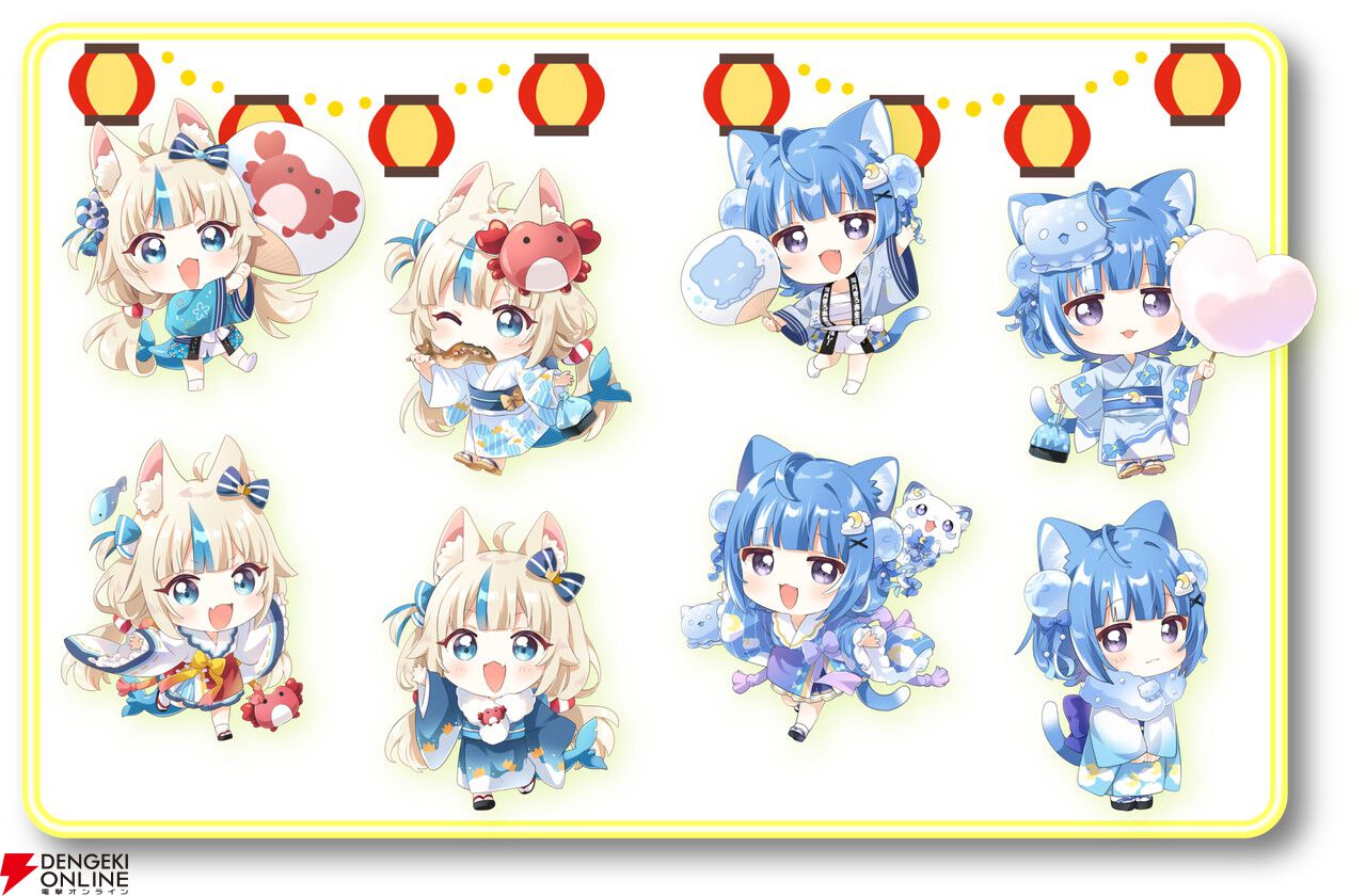 Sameko Saba＆海月雲ろあのポップアップストア“海神祭”が3月6日より