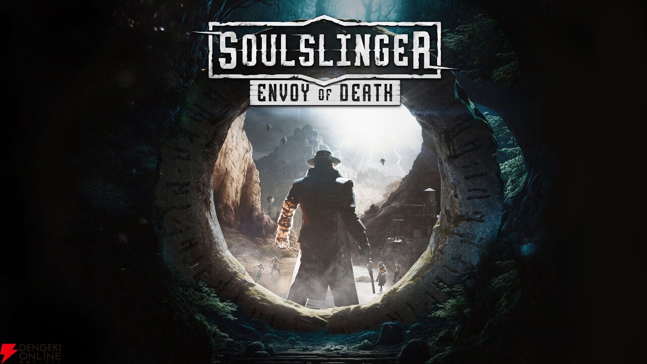ローグライクFPS『Soulslinger：Envoy of Death』PS5デジタル版が配信開始。死神の使いとなり煉獄で戦おう