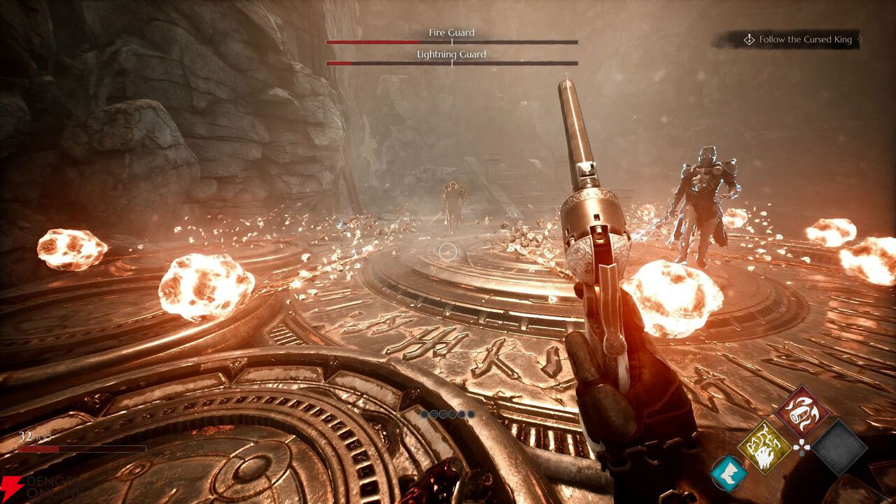 ローグライクFPS『Soulslinger：Envoy of Death』PS5デジタル版が配信開始。死神の使いとなり煉獄で戦おう