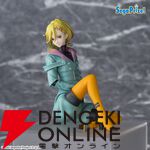 『グノーシア』セツがちょこのせフィギュア化。クールな視線が印象的で襟のグラデーションも再現