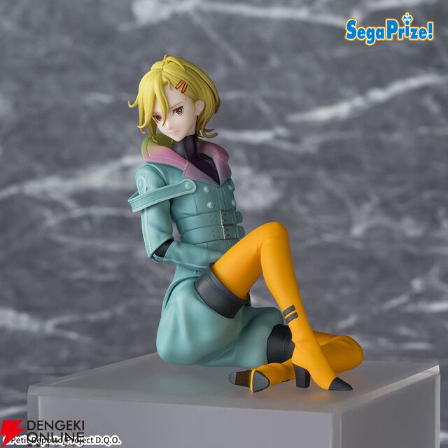 『グノーシア』セツがちょこのせフィギュア化。クールな視線が印象的で襟のグラデーションも再現