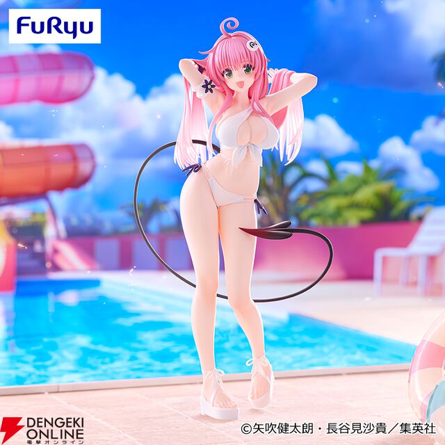『To LOVEる-とらぶる-ダークネス』ララと唯の新作フィギュアはドキドキの水着姿。表情とポーズも文句なし