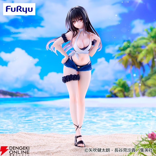 『To LOVEる-とらぶる-ダークネス』ララと唯の新作フィギュアはドキドキの水着姿。表情とポーズも文句なし