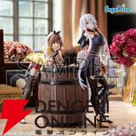 『ライザのアトリエ』ライザとリラを樽型台座でディスプレイ。単体でも組み合わせてもかわいいLuminastaフィギュア