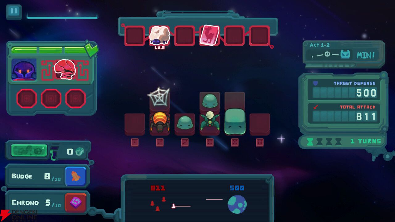 サイコロで地球を侵略するローグライクダイスゲーム『DiceVaders』2026年初頭リリース。体験版が配信
