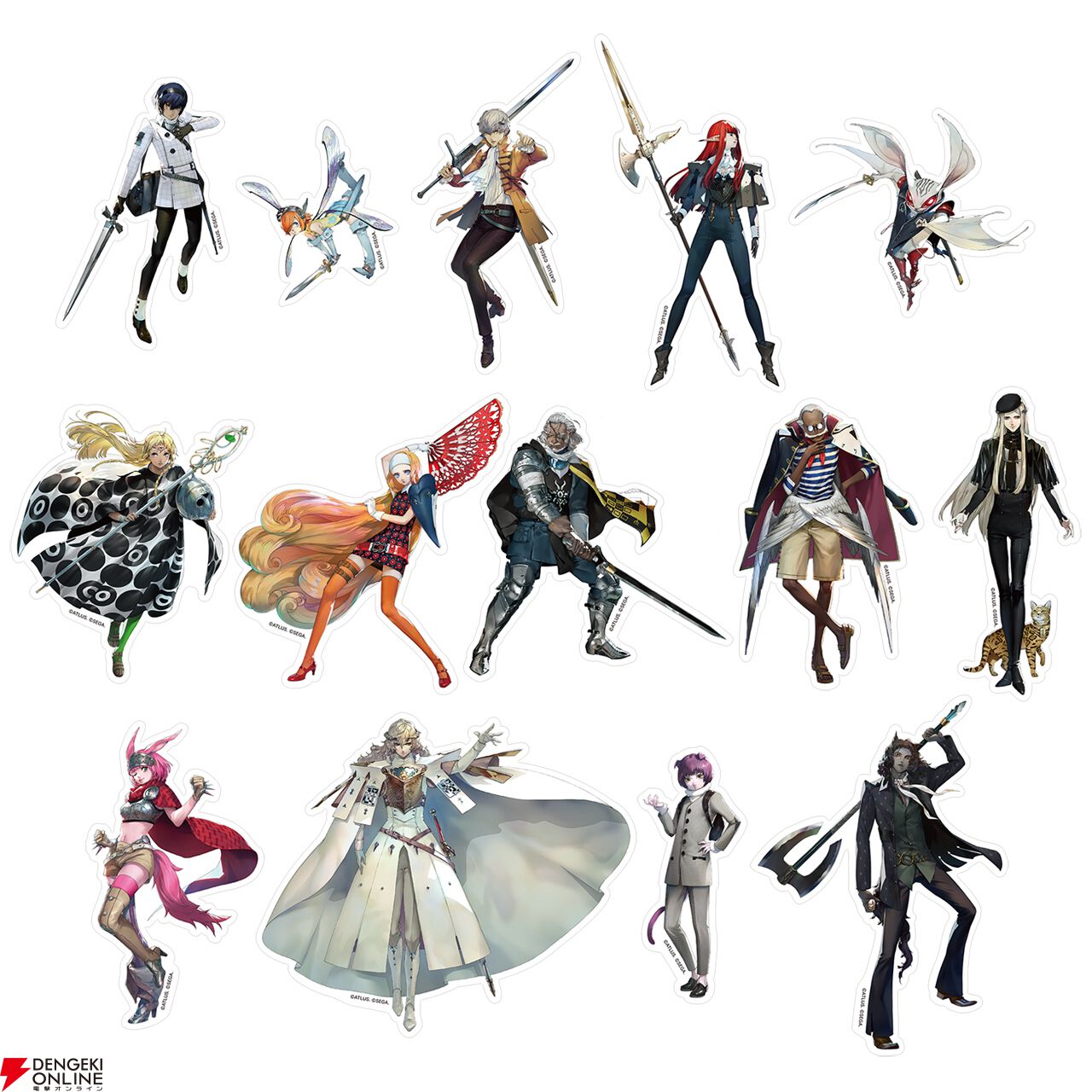 メタファー：リファンタジオ展”グッズの事後通販を開始。オフィシャル