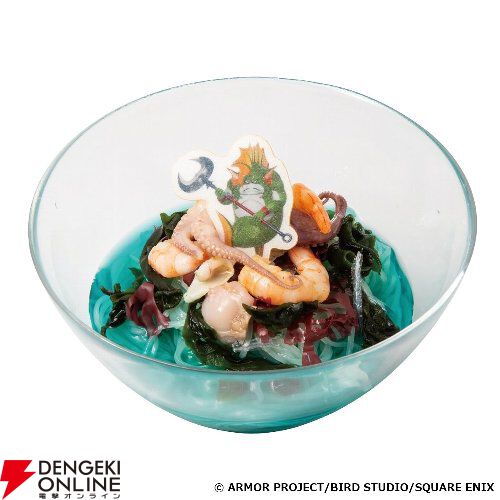 『ドラクエ7リメイク』コラボカフェの後期メニュー公開。冬に冷麺…？ オルゴ・デミーラをイメージしたフードも！