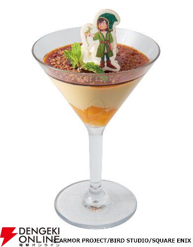 『ドラクエ7リメイク』コラボカフェの後期メニュー公開。冬に冷麺…？ オルゴ・デミーラをイメージしたフードも！