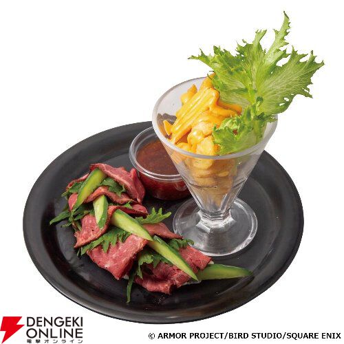 『ドラクエ7リメイク』コラボカフェの後期メニュー公開。冬に冷麺…？ オルゴ・デミーラをイメージしたフードも！