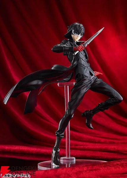画像5/6＞『P5R』ジョーカーのフィギュアが予約開始。グッスマの『POP