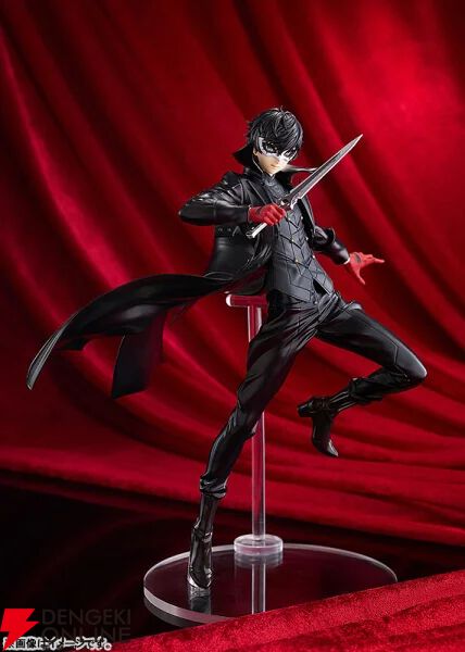 P5R』ジョーカーのフィギュアが予約開始。グッスマの『POP UP PARADE
